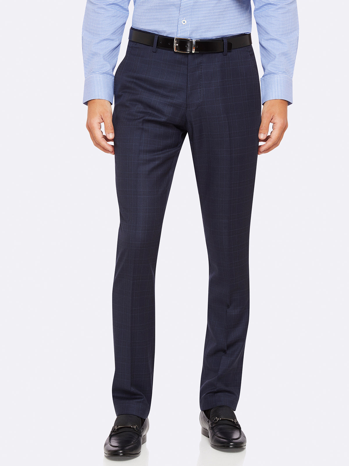 AUDEN SUIT TROUSERS GREY