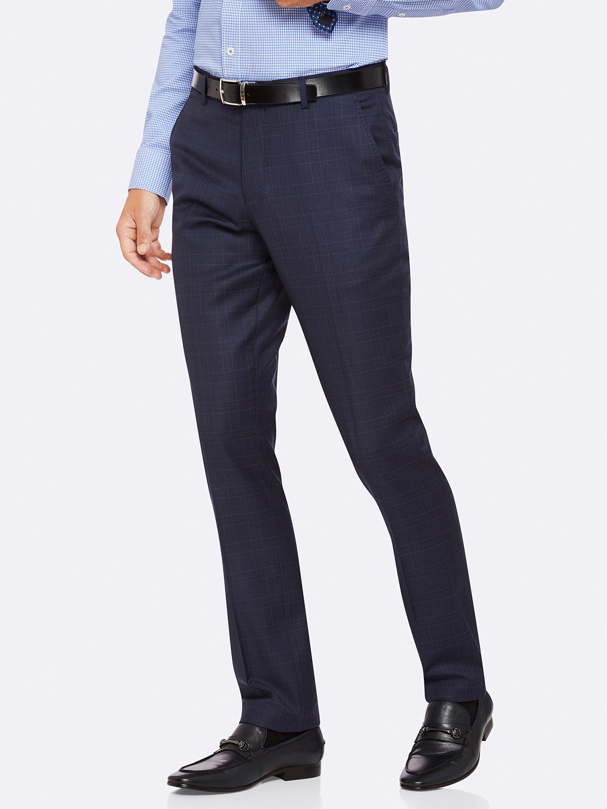 AUDEN SUIT TROUSERS GREY