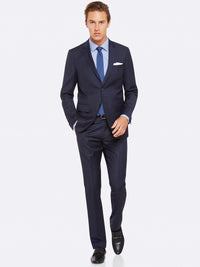 AUDEN SUIT TROUSERS GREY