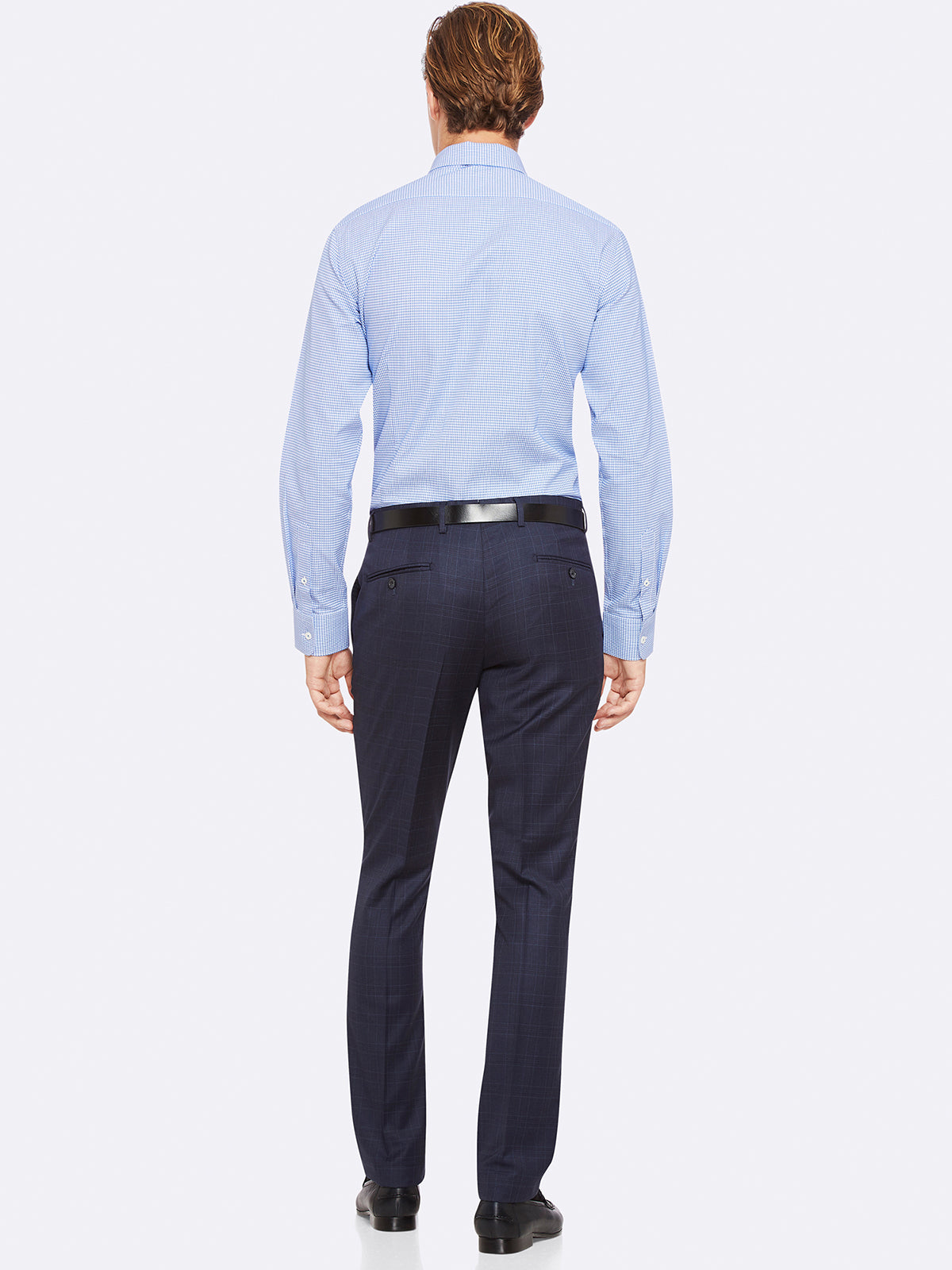 AUDEN SUIT TROUSERS GREY