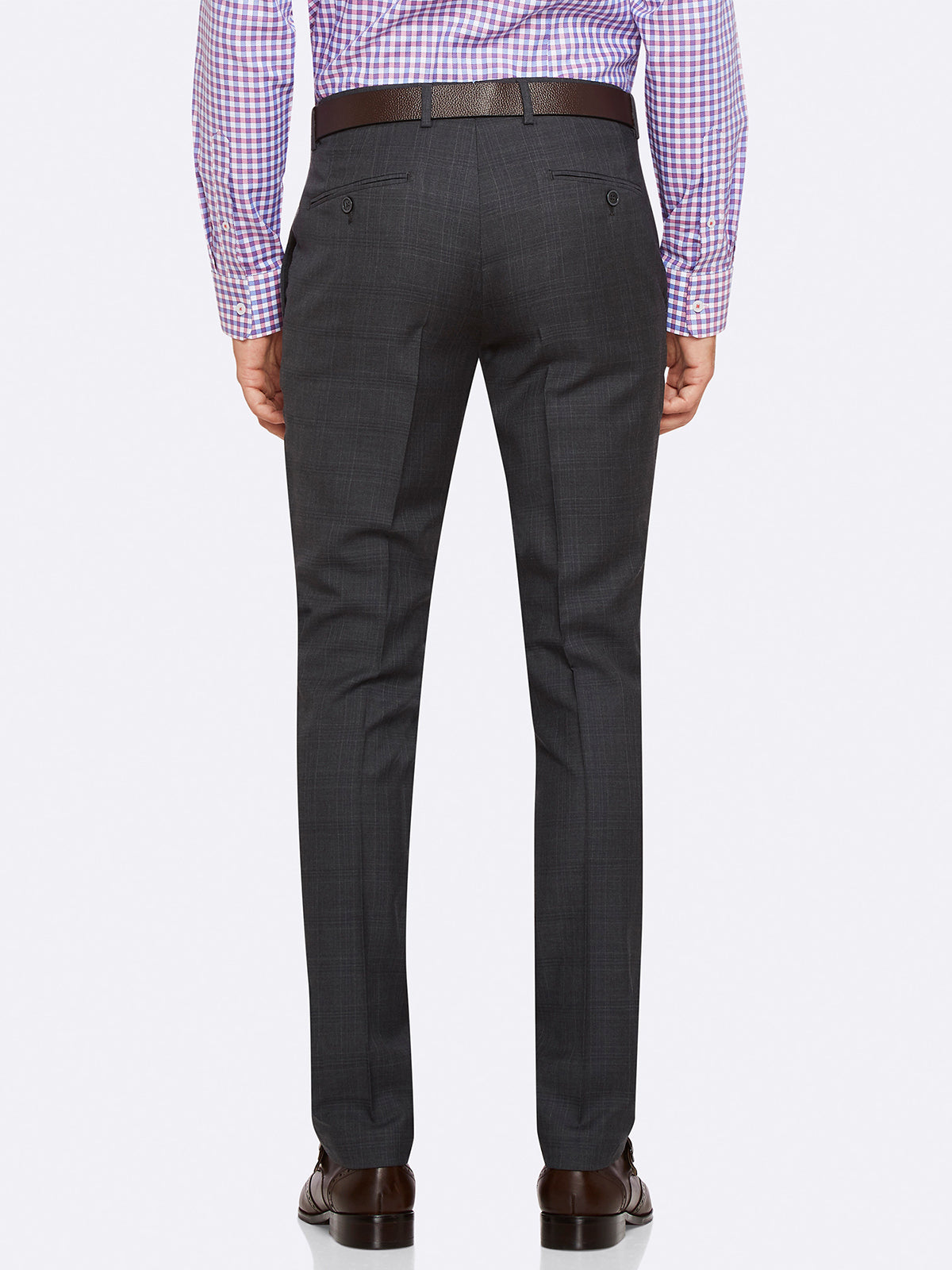 AUDEN SUIT TROUSERS GREY