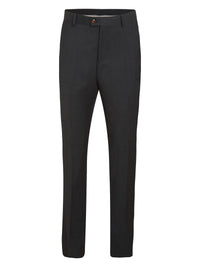 HOPKINS WOOL SUIT TROUSERS CHARCOAL