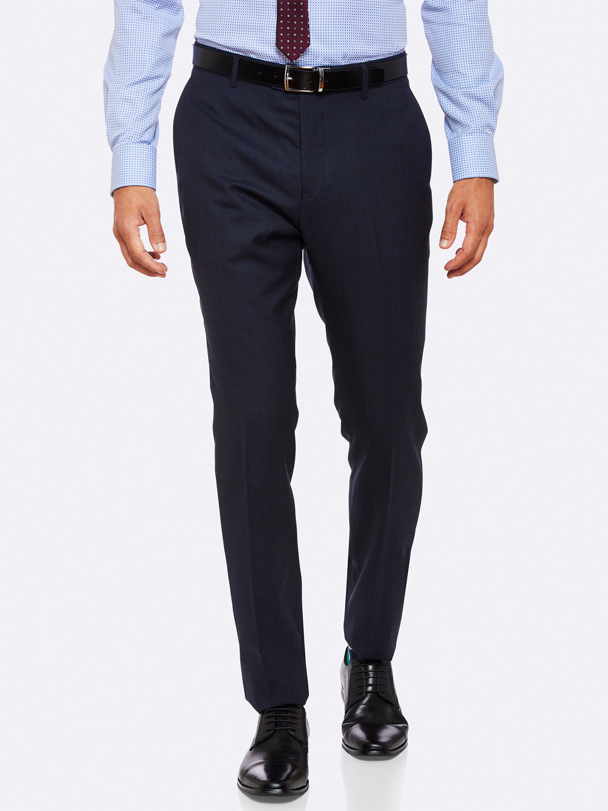 MARLOWE WOOL SUIT TROUSERS