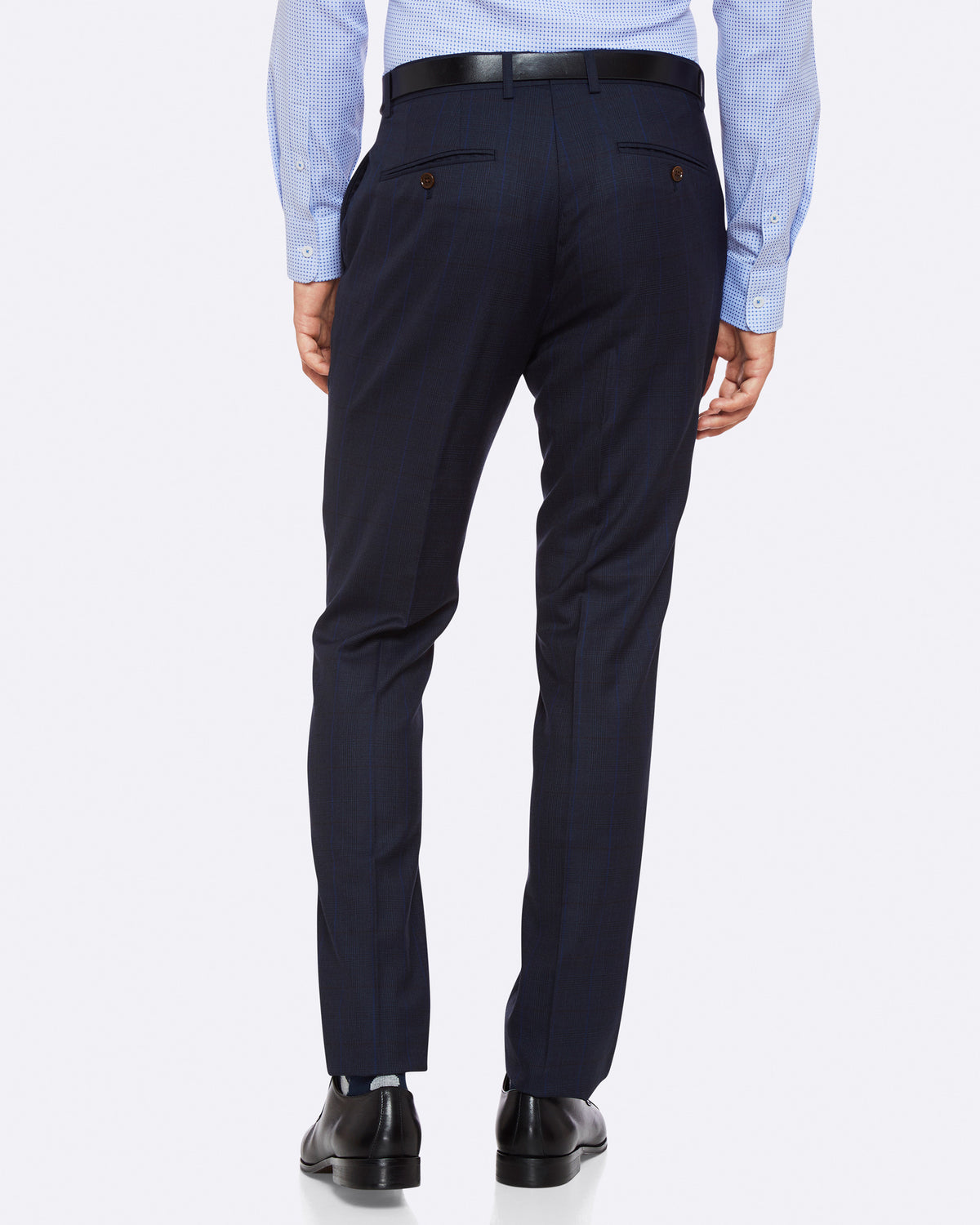 MARLOWE WOOL SUIT TROUSERS