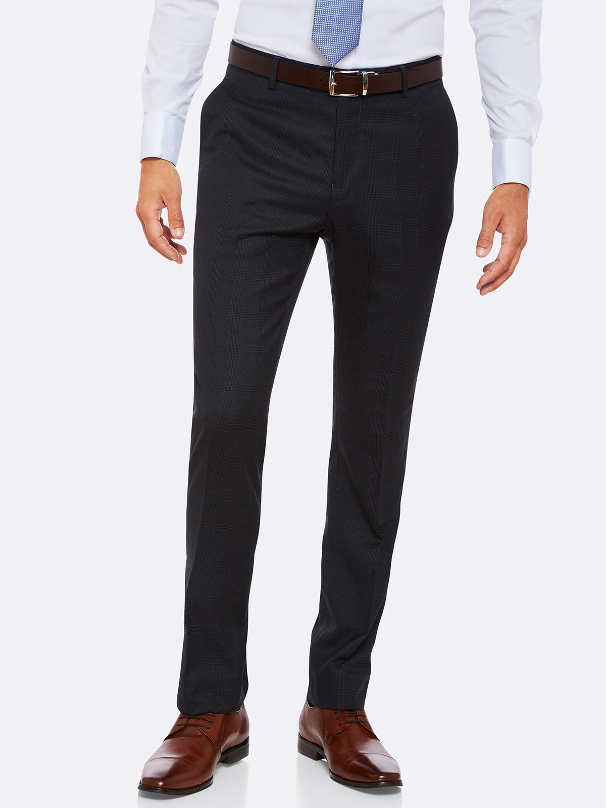 MARLOWE WOOL SUIT TROUSERS