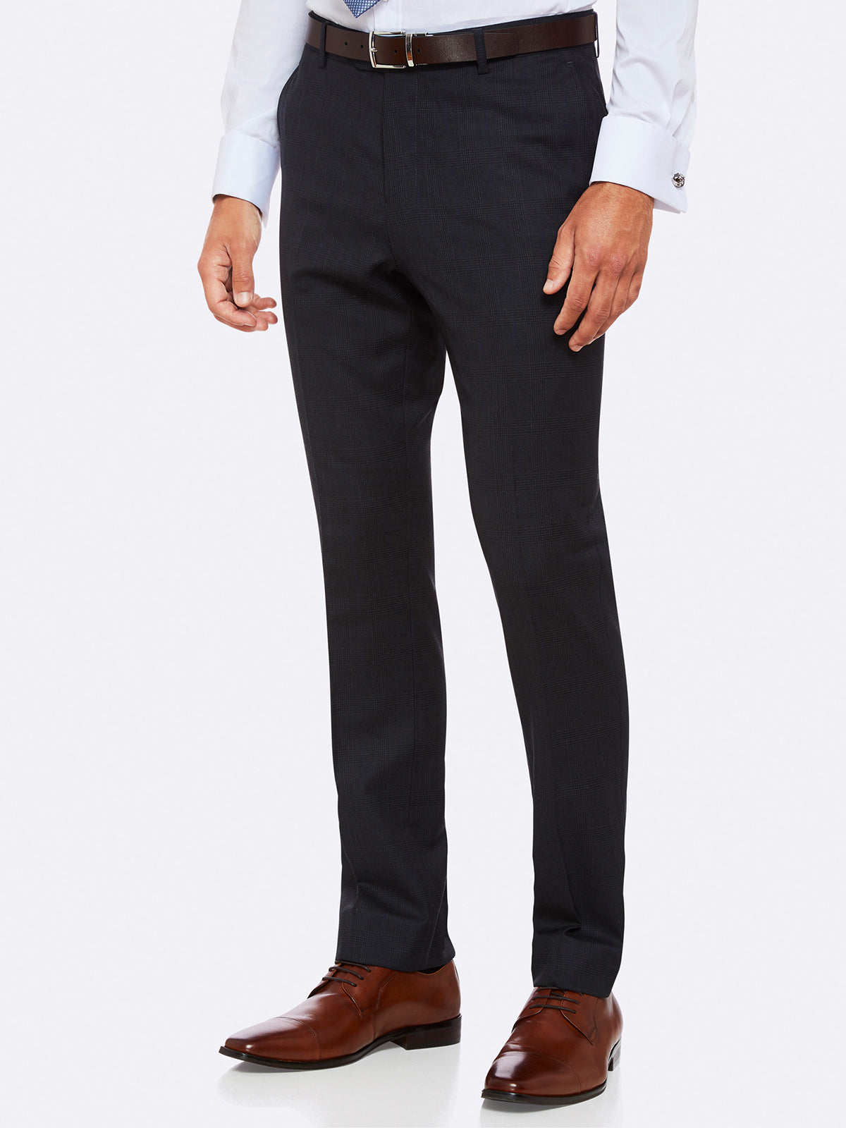 MARLOWE WOOL SUIT TROUSERS