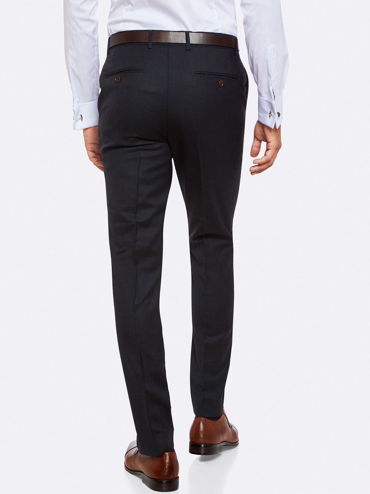 MARLOWE WOOL SUIT TROUSERS