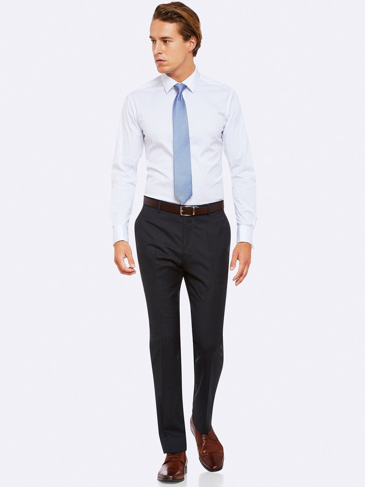 MARLOWE WOOL SUIT TROUSERS