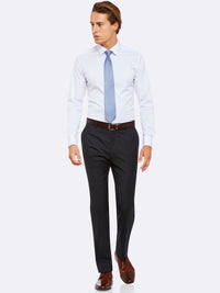 MARLOWE WOOL SUIT TROUSERS