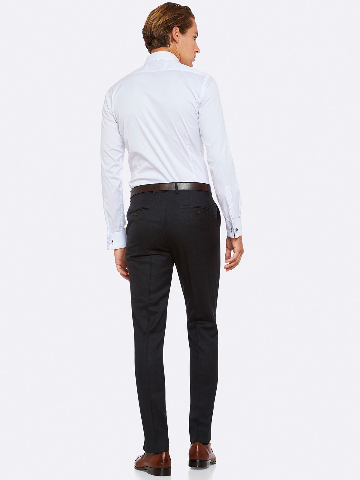 MARLOWE WOOL SUIT TROUSERS