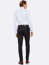 MARLOWE WOOL SUIT TROUSERS