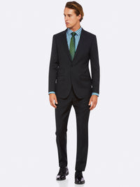 HOPKINS PEAK LAPEL WOOL SUIT JAKETX