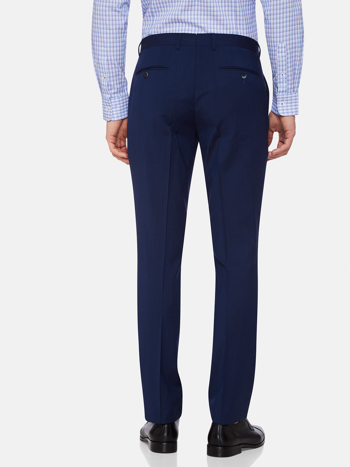 AUDEN WOOL/MOHAIR SUIT TROUSERS