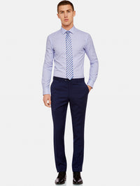 AUDEN WOOL/MOHAIR SUIT TROUSERS