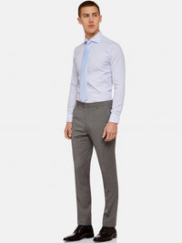 AUDEN WOOL/MOHAIR SUIT TROUSERS