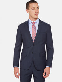 AUDEN WOOL LUXURY SUIT JACKET GUNMETAL
