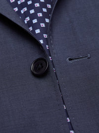 AUDEN WOOL LUXURY SUIT JACKET GUNMETAL