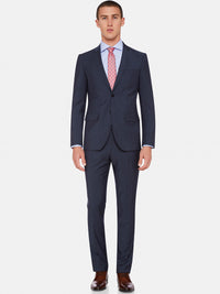 AUDEN WOOL LUXURY SUIT JACKET GUNMETAL