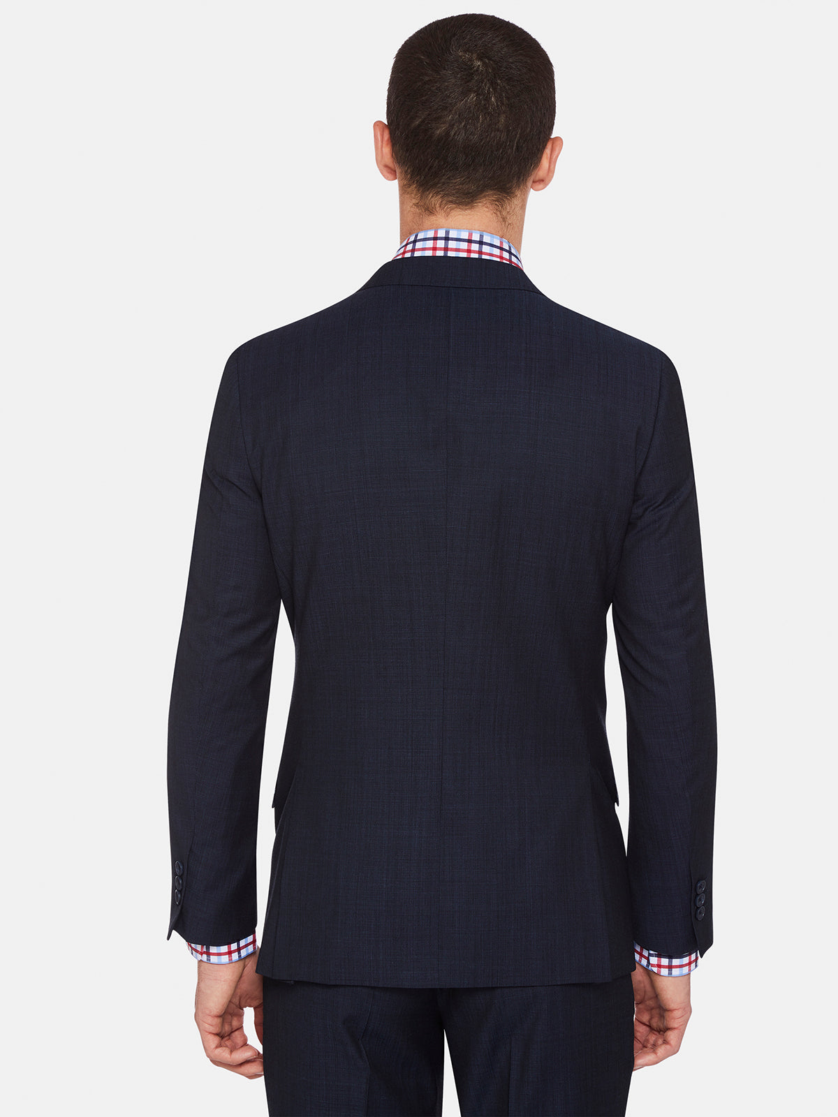 NEW HOPKINS WOOL SUIT JACKET GUNMETAL