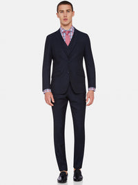 NEW HOPKINS WOOL SUIT JACKET GUNMETAL