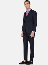 NEW HOPKINS WOOL SUIT JACKET GUNMETAL