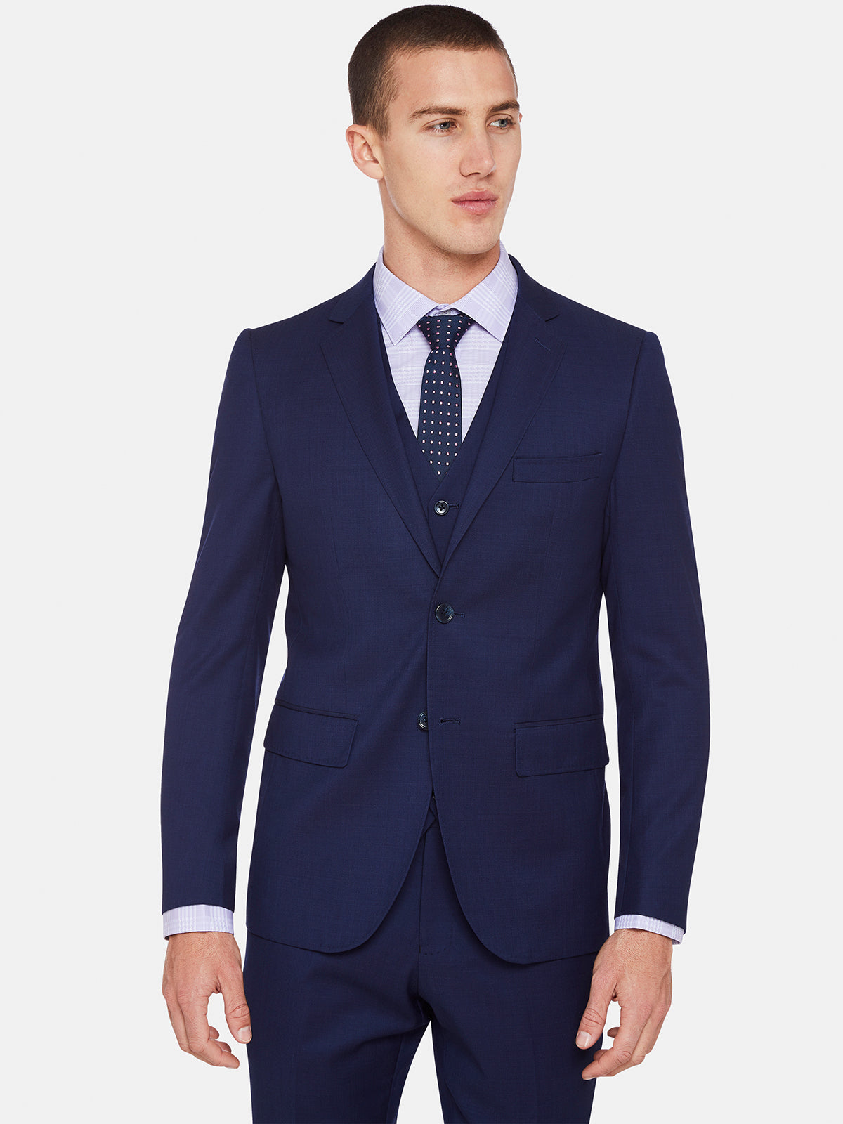 AUDEN WOOL SUIT JACKET