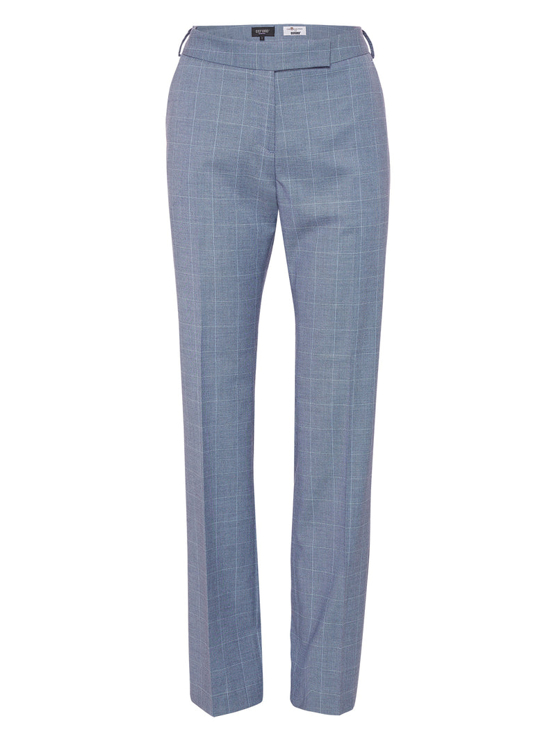 DANICA SUIT TROUSER CHAMBRAY