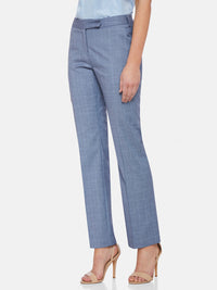 DANICA SUIT TROUSER CHAMBRAY