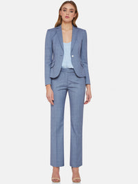 DANICA SUIT TROUSER CHAMBRAY