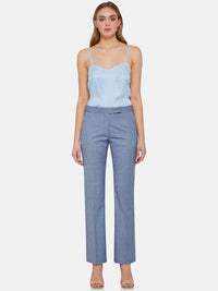 DANICA SUIT TROUSER CHAMBRAY