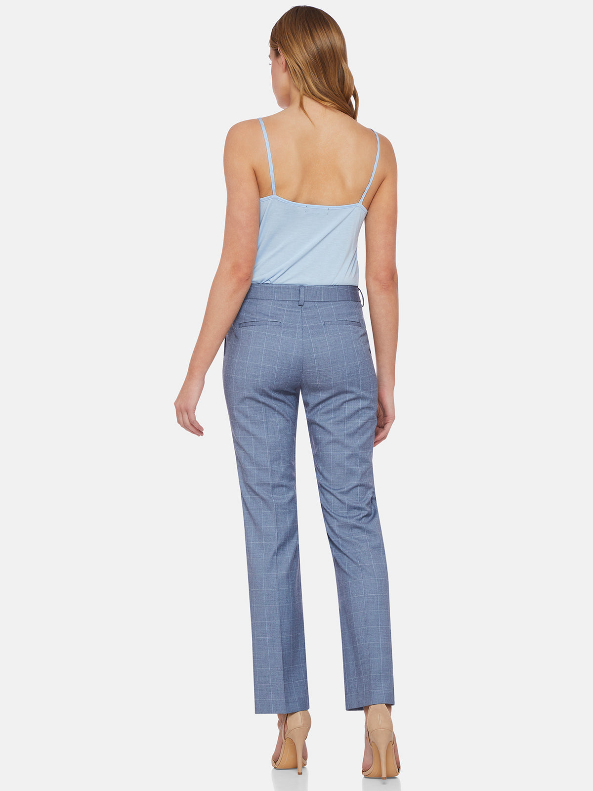 DANICA SUIT TROUSER CHAMBRAY