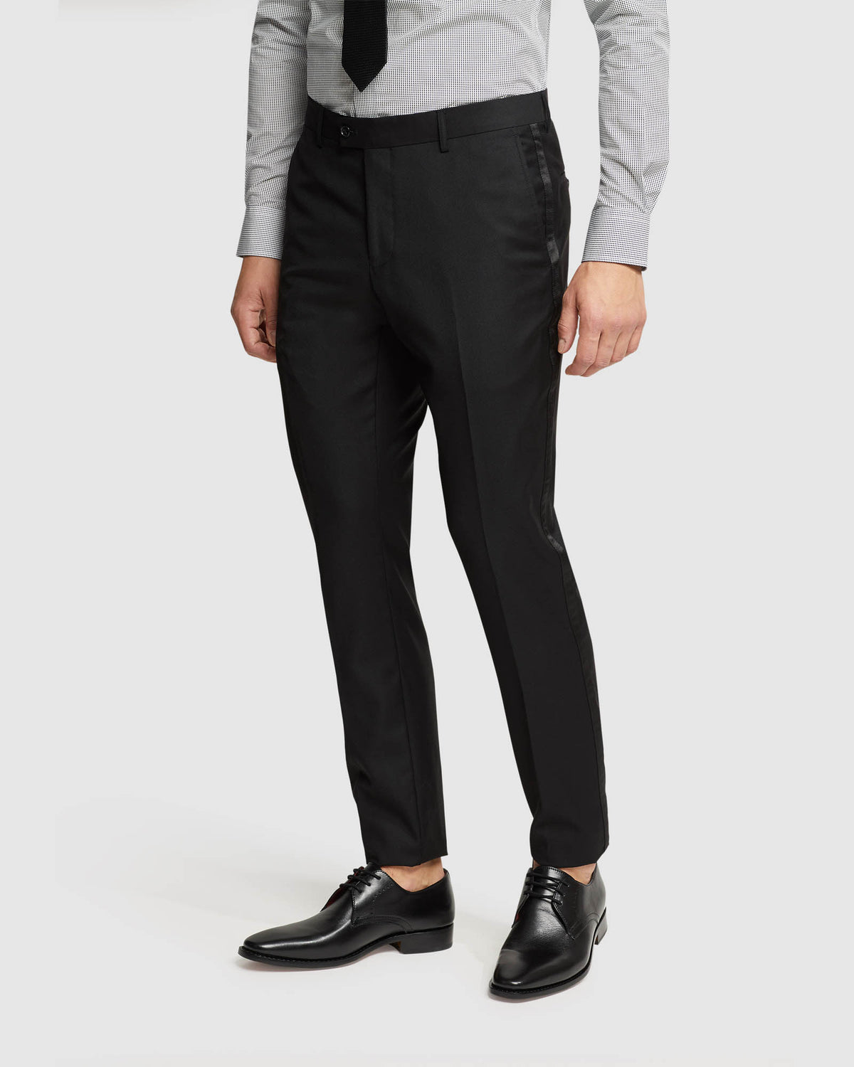 dinner dress pants Tuxedo Pants - Black