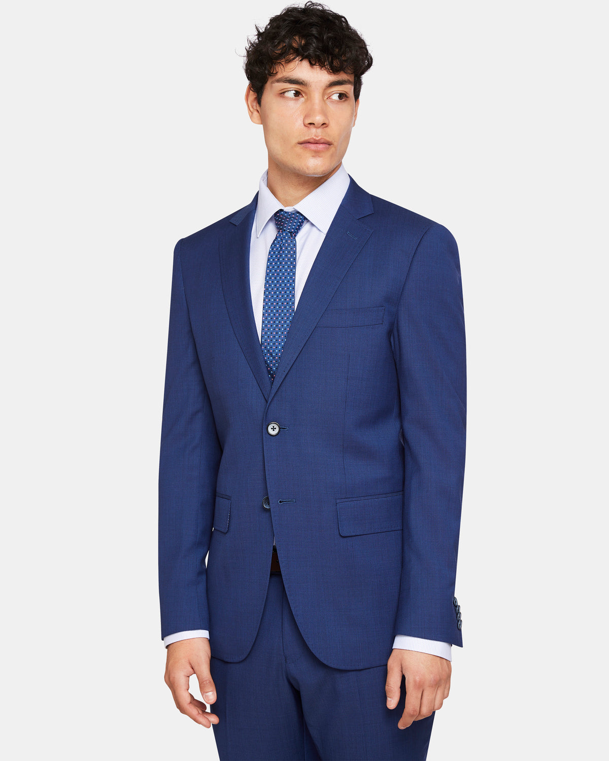 AUDEN WOOL SUIT JACKET