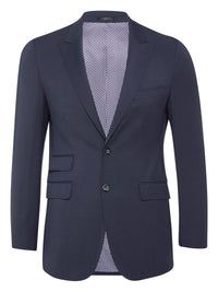 HOPKINS PEAK LAPEL WOOL SUIT JKT GUNMETAL