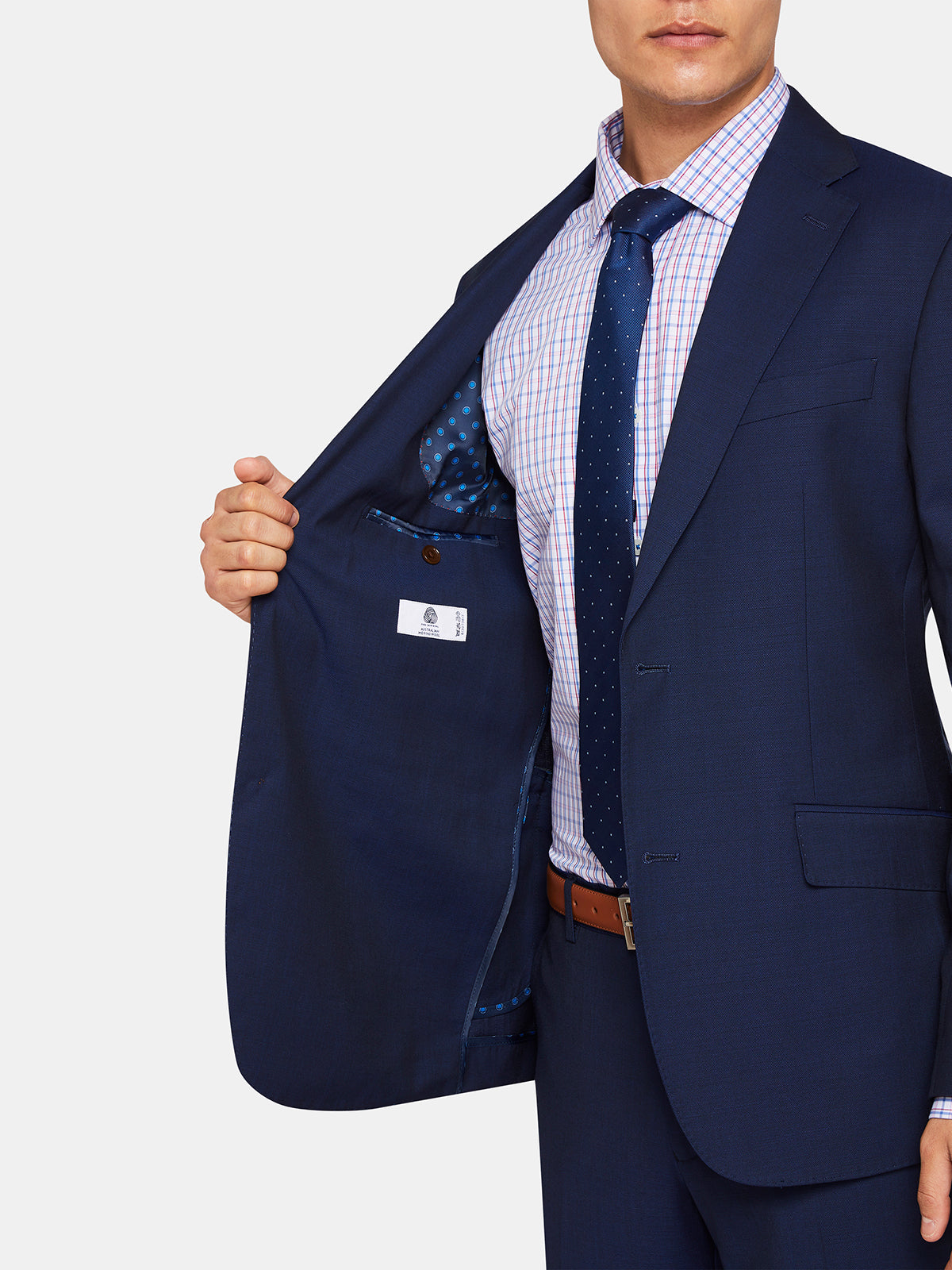 MARLOWE WOOL SUIT JACKET
