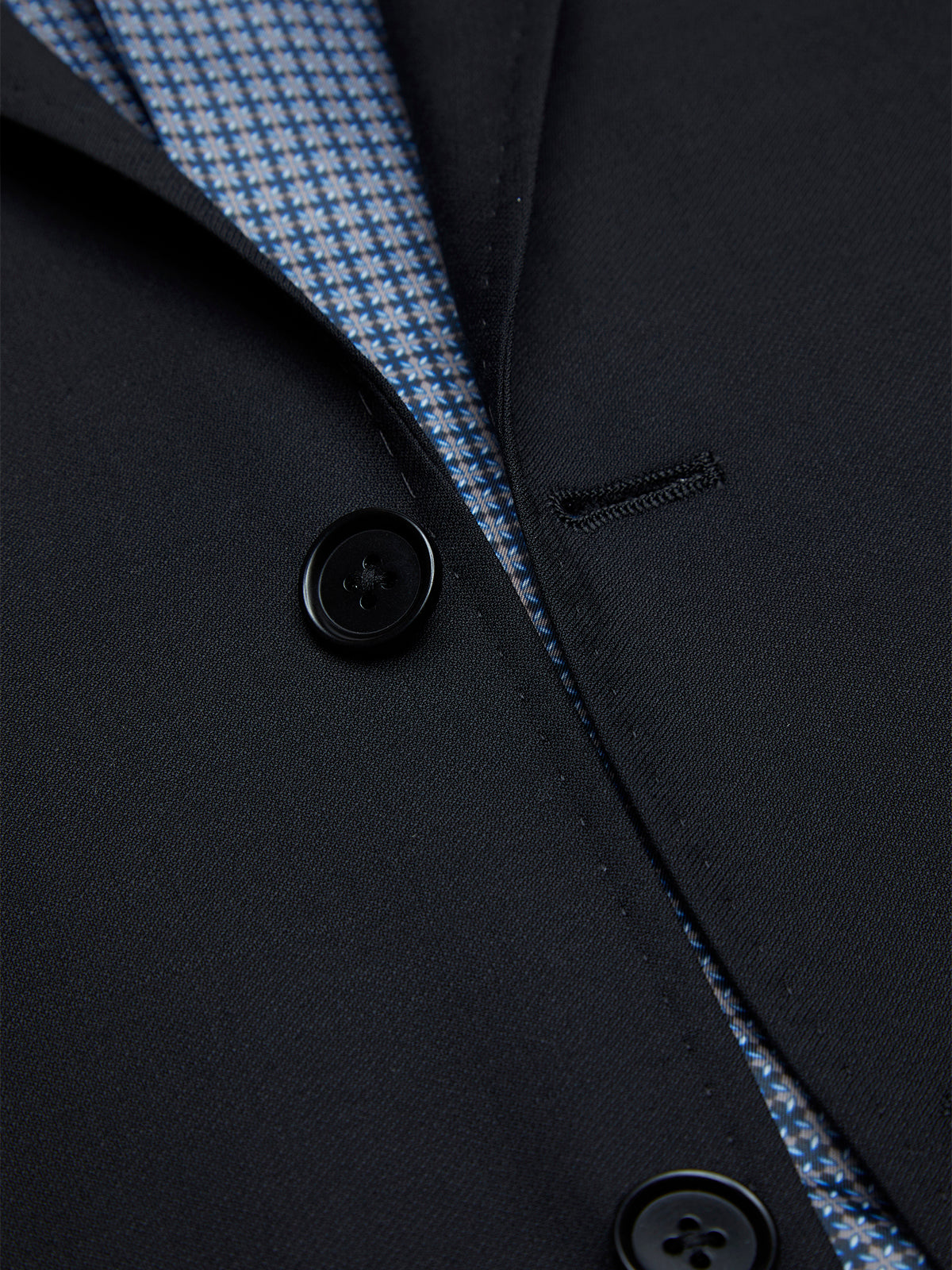 AUDEN WOOL SUIT JACKET BLACK
