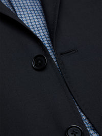 AUDEN WOOL SUIT JACKET BLACK