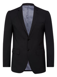 AUDEN WOOL SUIT JACKET BLACK