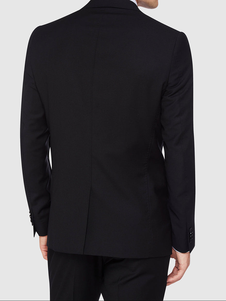 AUDEN WOOL SUIT JACKET BLACK