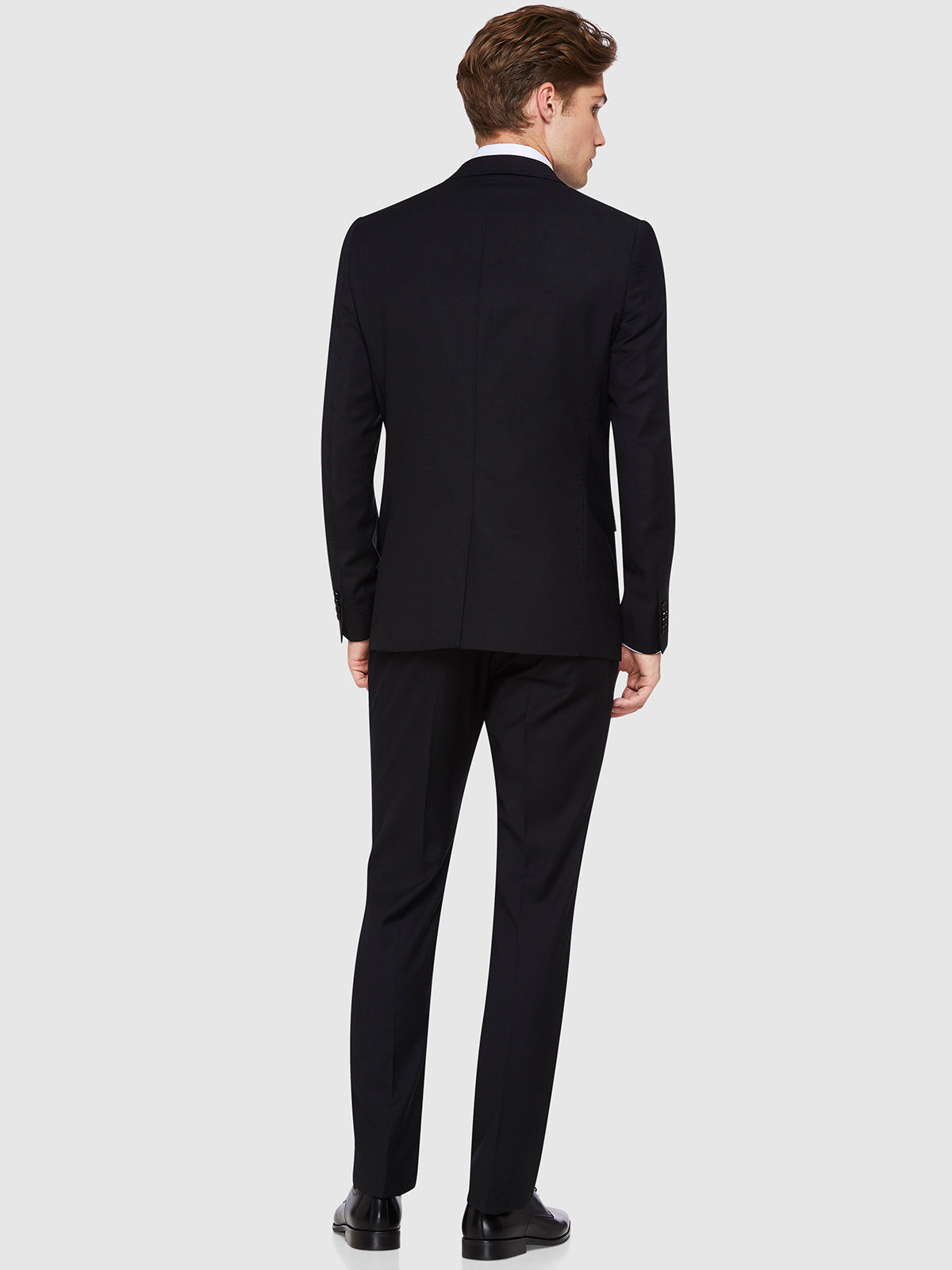 AUDEN WOOL SUIT JACKET BLACK