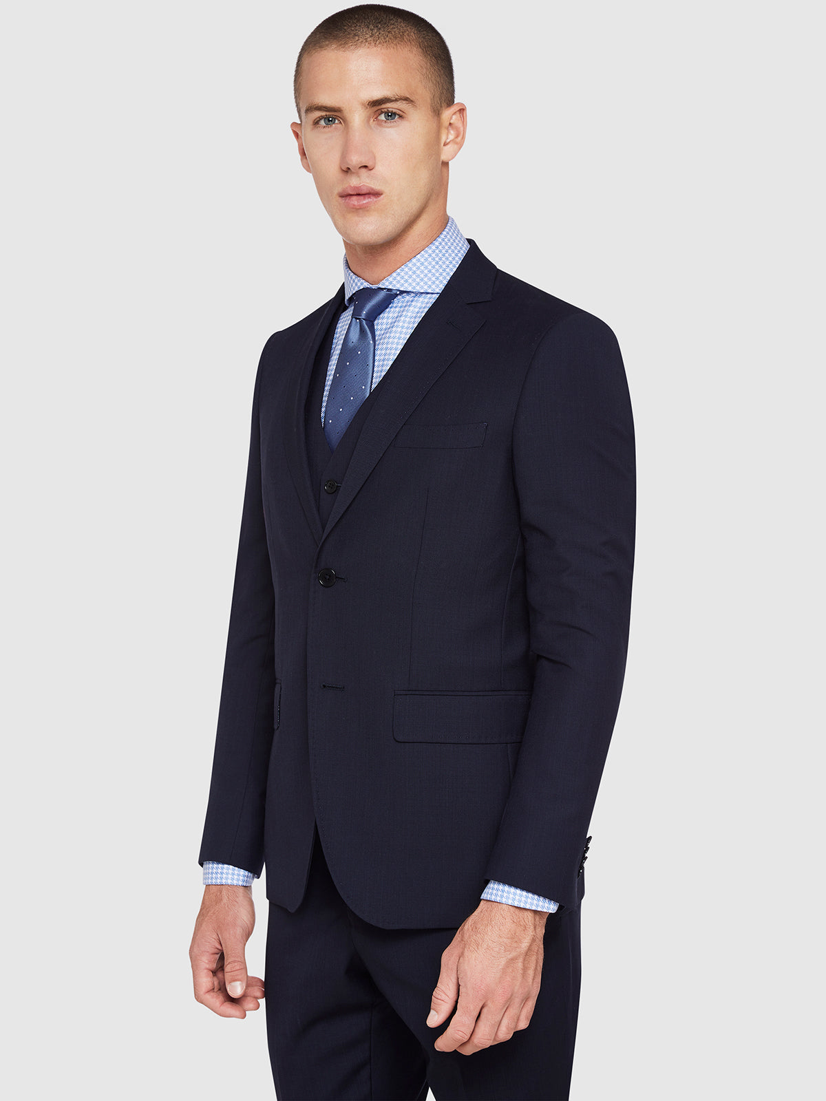 AUDEN WOOL SUIT JACKET