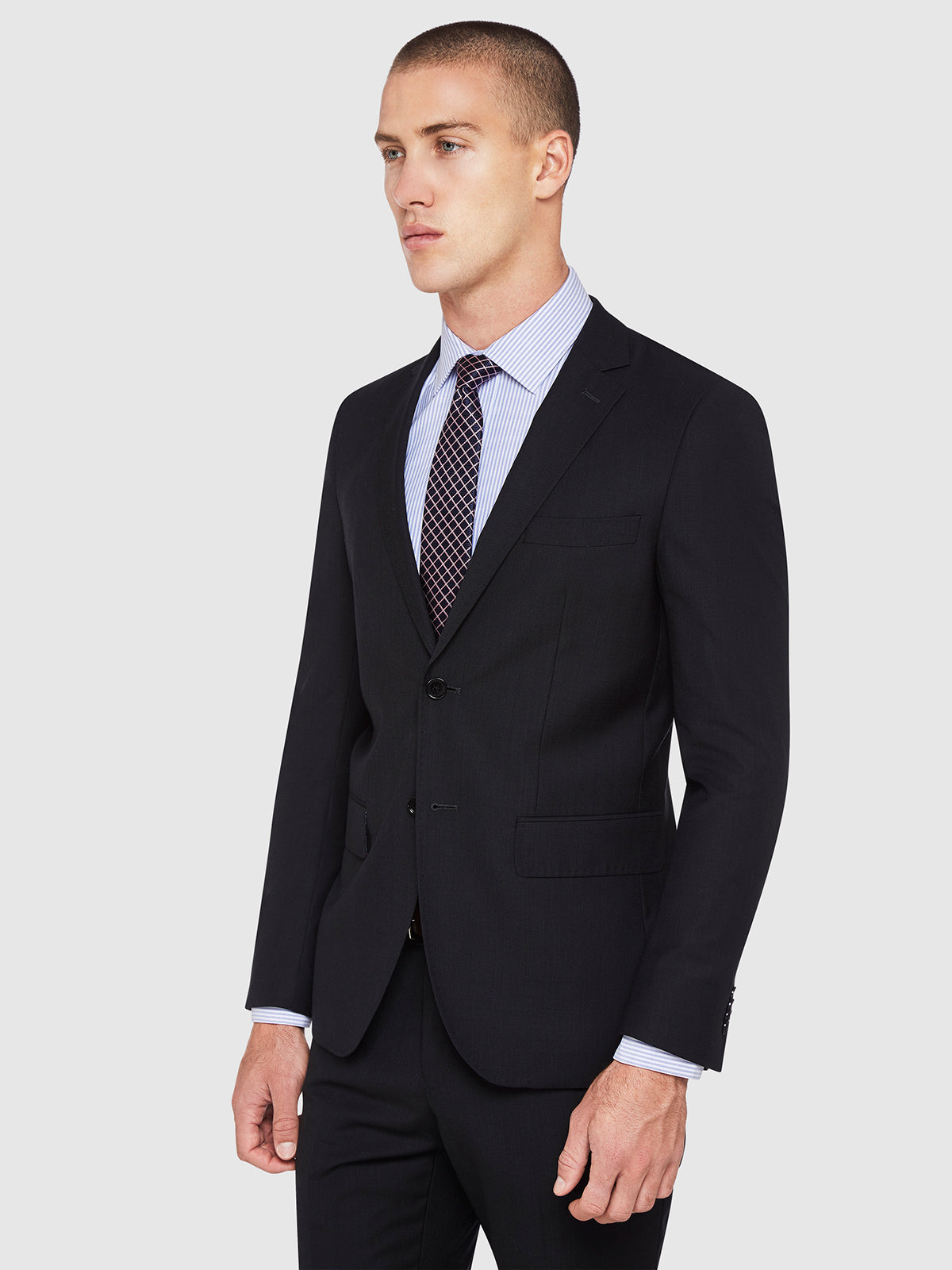 AUDEN WOOL SUIT JACKET