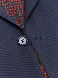 BYRON WOOL SUIT JACKET BLUE