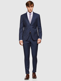 BYRON WOOL SUIT JACKET BLUE