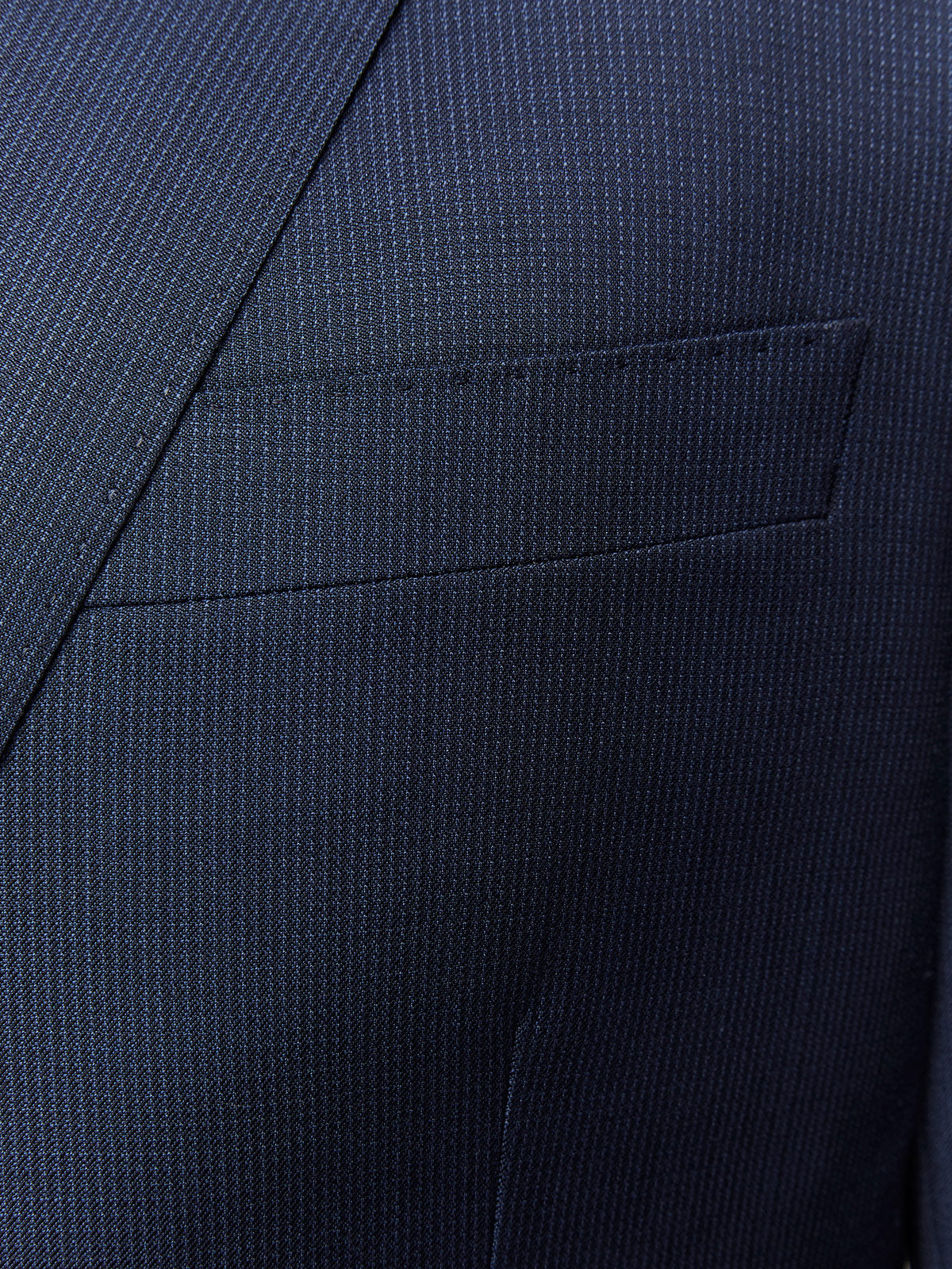 BYRON WOOL SUIT JACKET BLUE