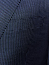 BYRON WOOL SUIT JACKET BLUE