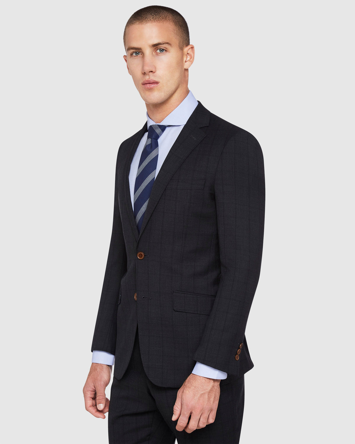 NEW HOPKINS WOOL SUIT JACKET