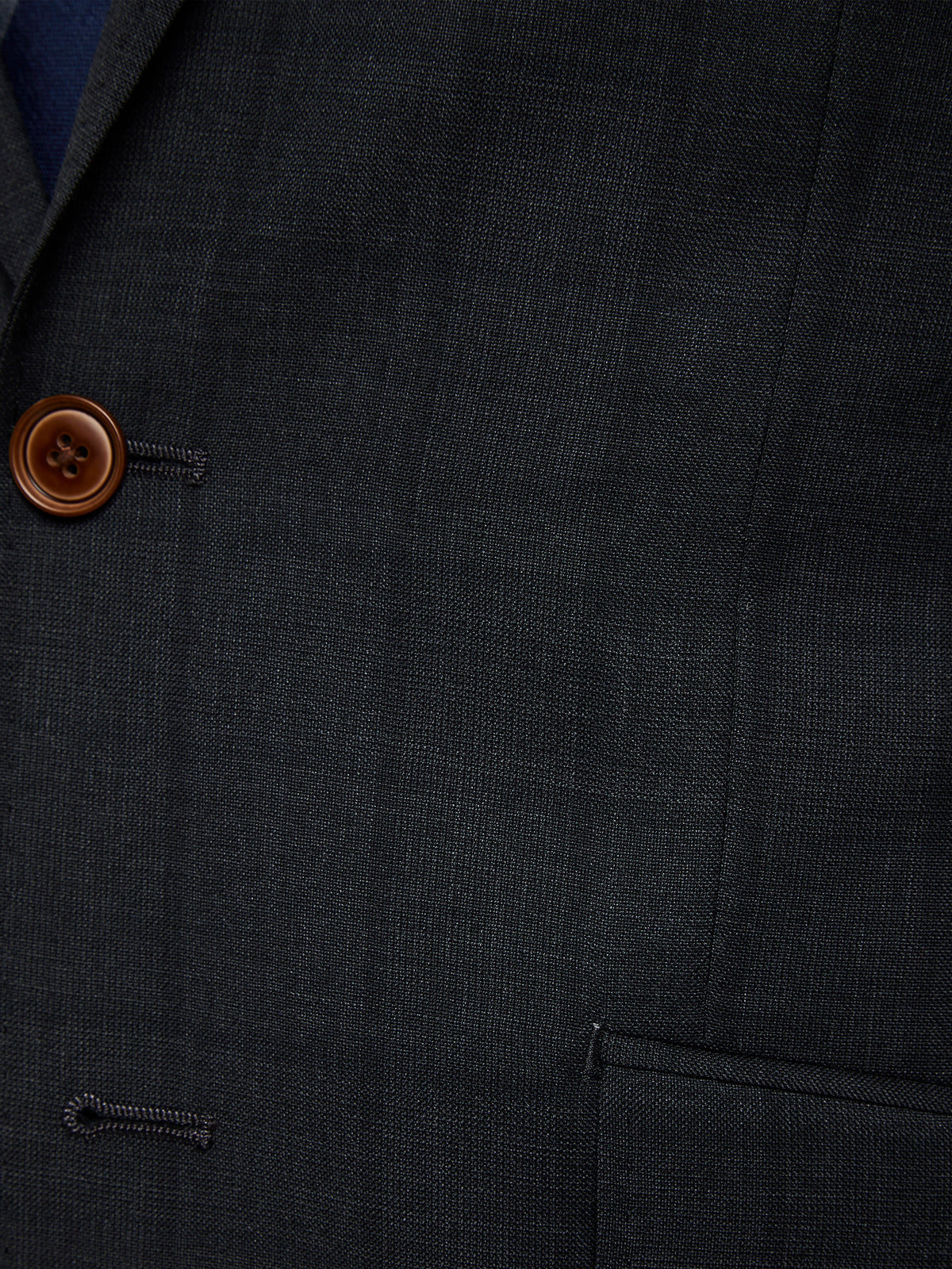 NEW HOPKINS WOOL SUIT JACKET CHARCOAL