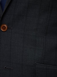 NEW HOPKINS WOOL SUIT JACKET CHARCOAL