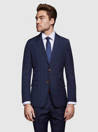 HOPKINS WOOL STRETCH SUIT JACKET